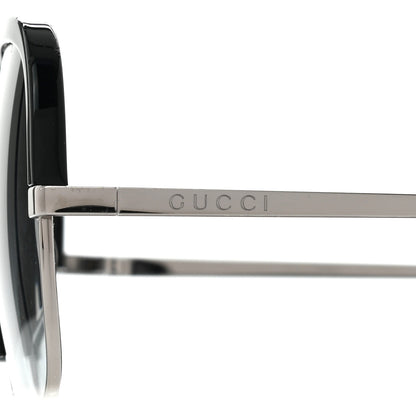 Gucci Aviator Sunglasses GG0478S Havana Black 6 of 8