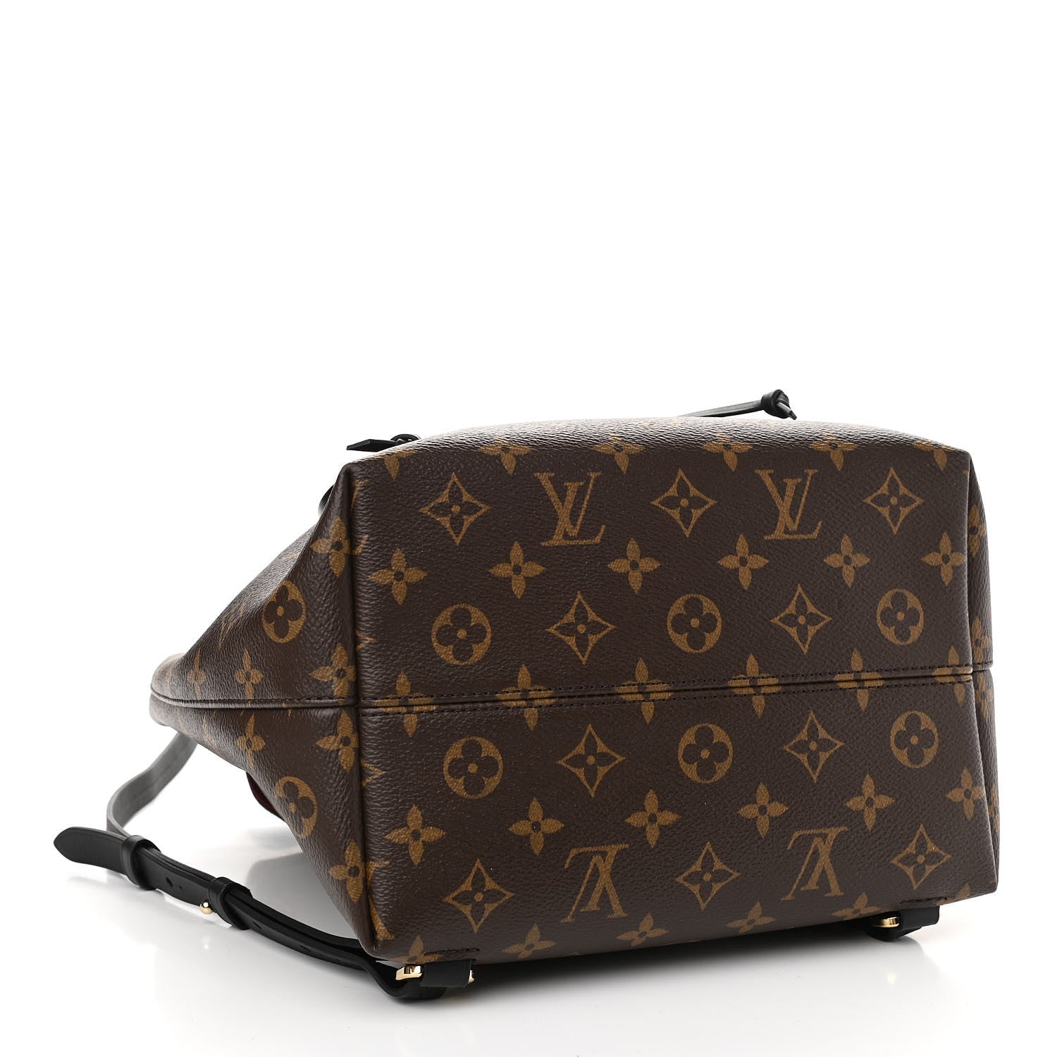 Louis Vuitton Monogram Montsouris PM Black 4 of 9