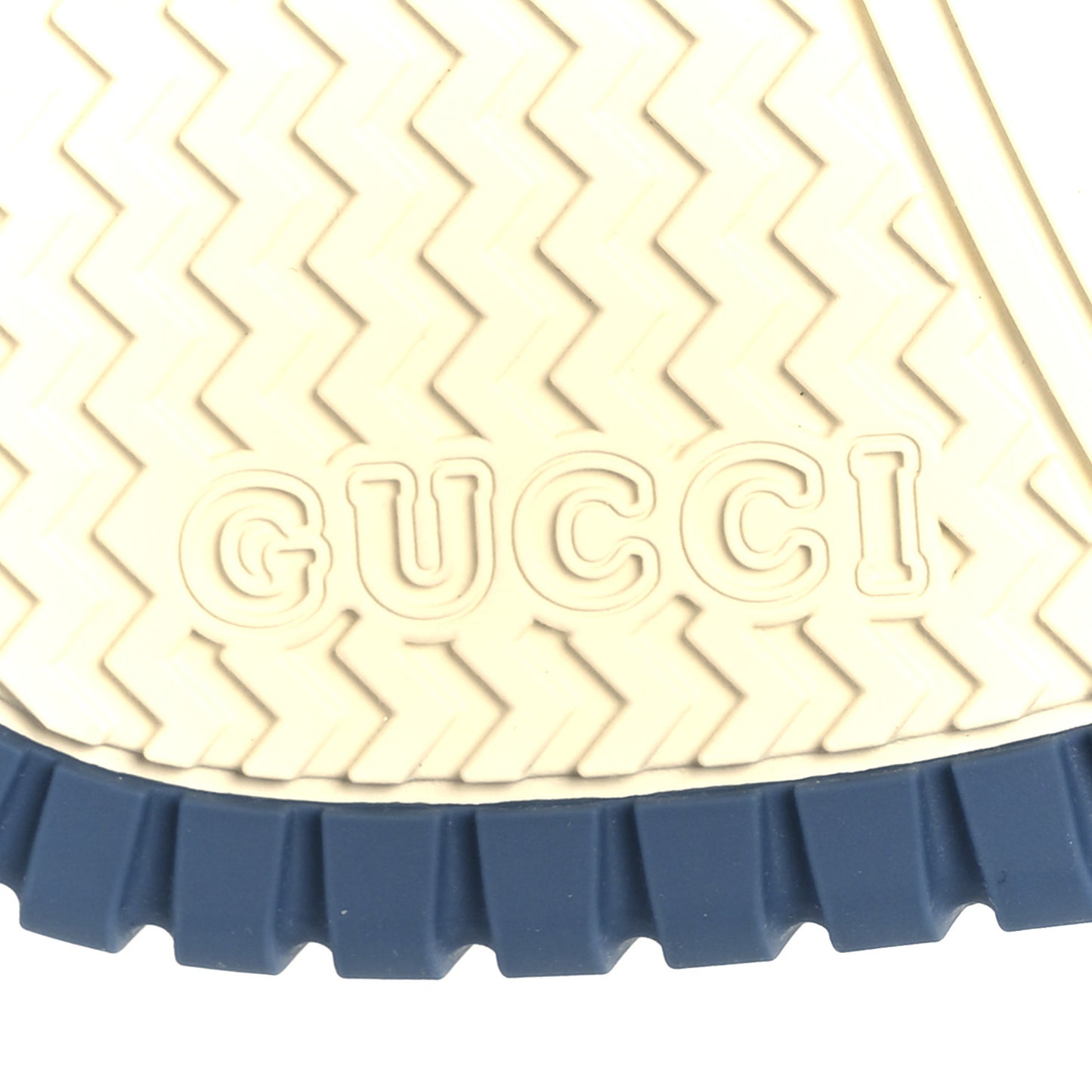 Denim GG Monogram Womens Re-Web Sneakers 38 Light Blue