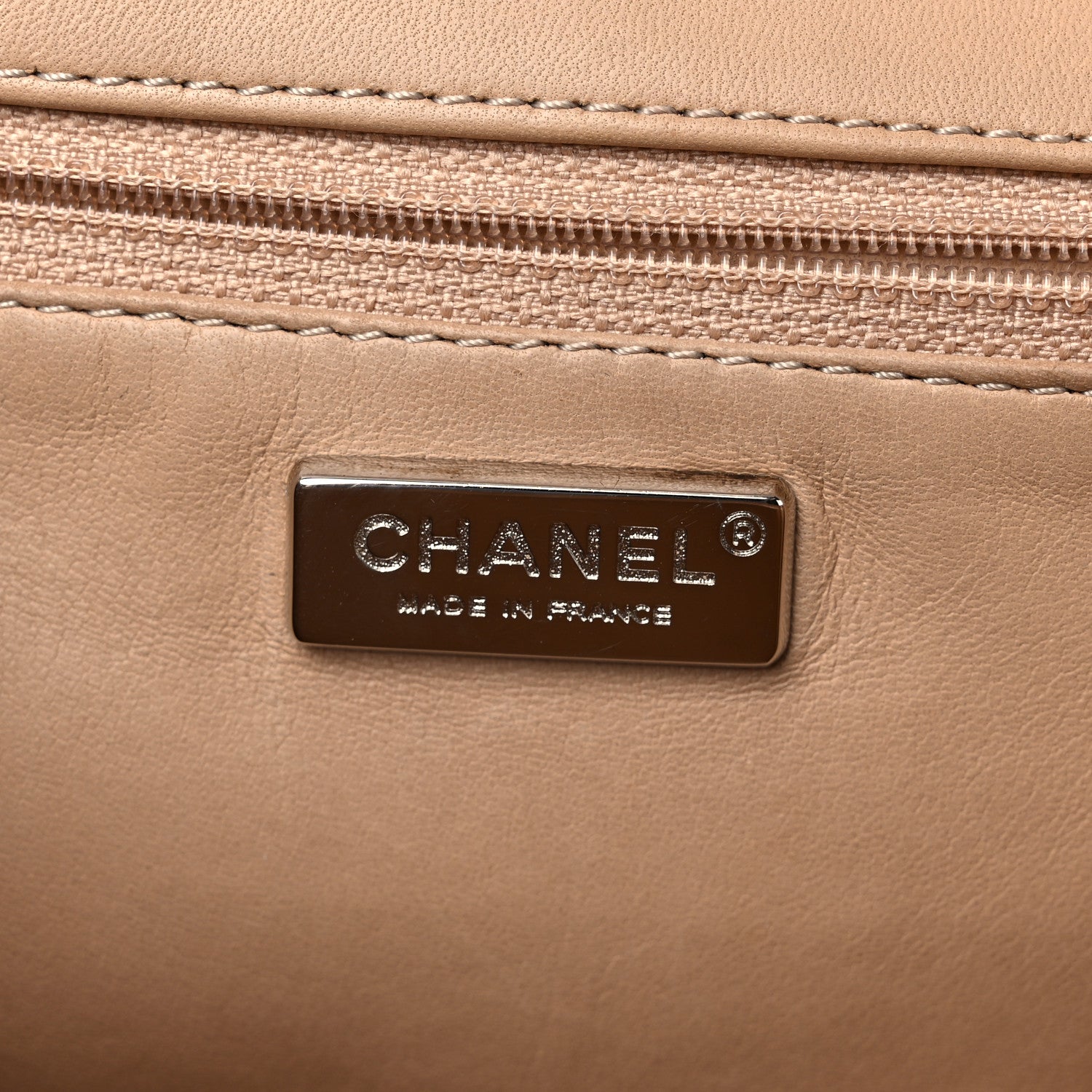 Chanel Python Medium Soho Tassel Flap Beige 6 of 16