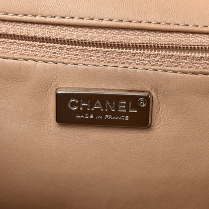 Chanel Python Medium Soho Tassel Flap Beige 6 of 16