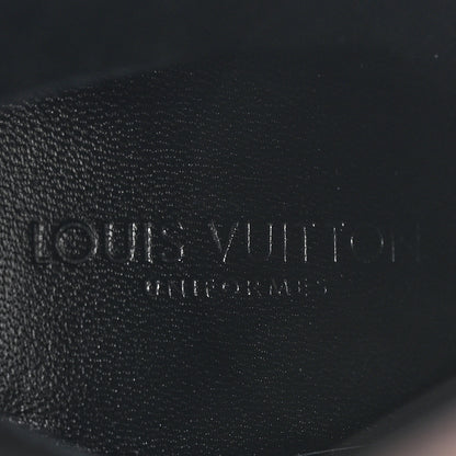 Louis Vuitton Patent Silhouette Ankle Boots 37.5 Black 7 of 9