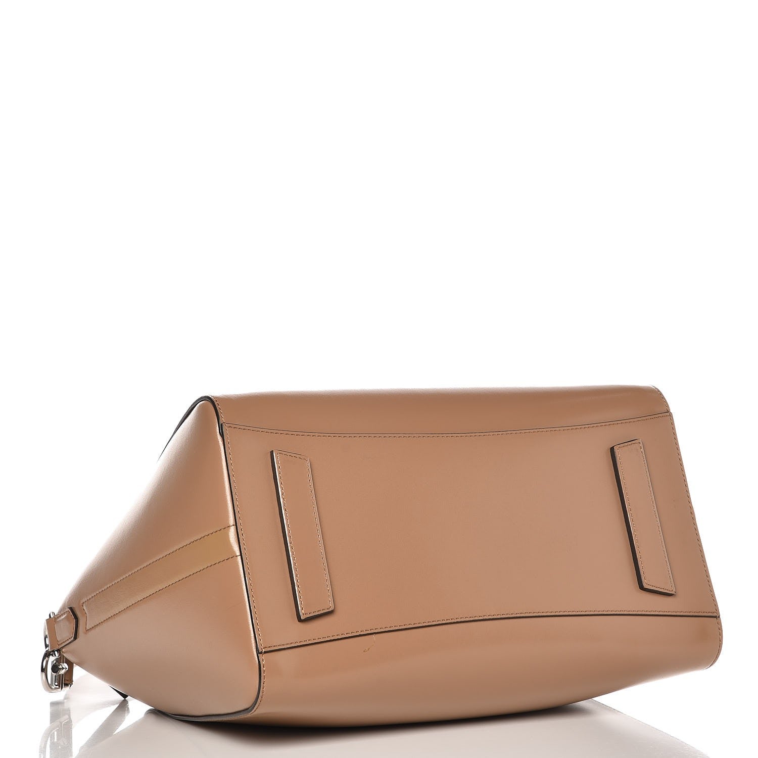 Givenchy Shiny Lord Calfskin Medium Antigona Dark Beige 5 of 10