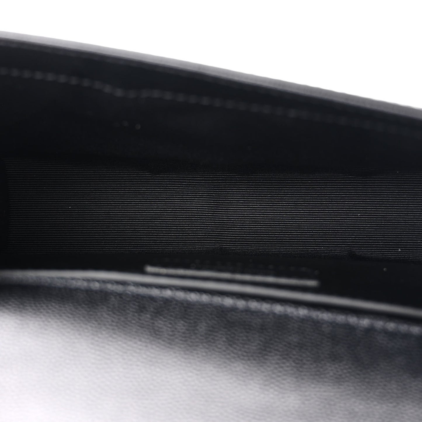 Grain De Poudre Small Monogram Kate Satchel Black