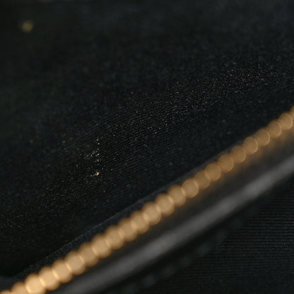 Saint Laurent Calfskin Y Quilted Monogram Small Loulou Chain Satchel Black 11 of 18