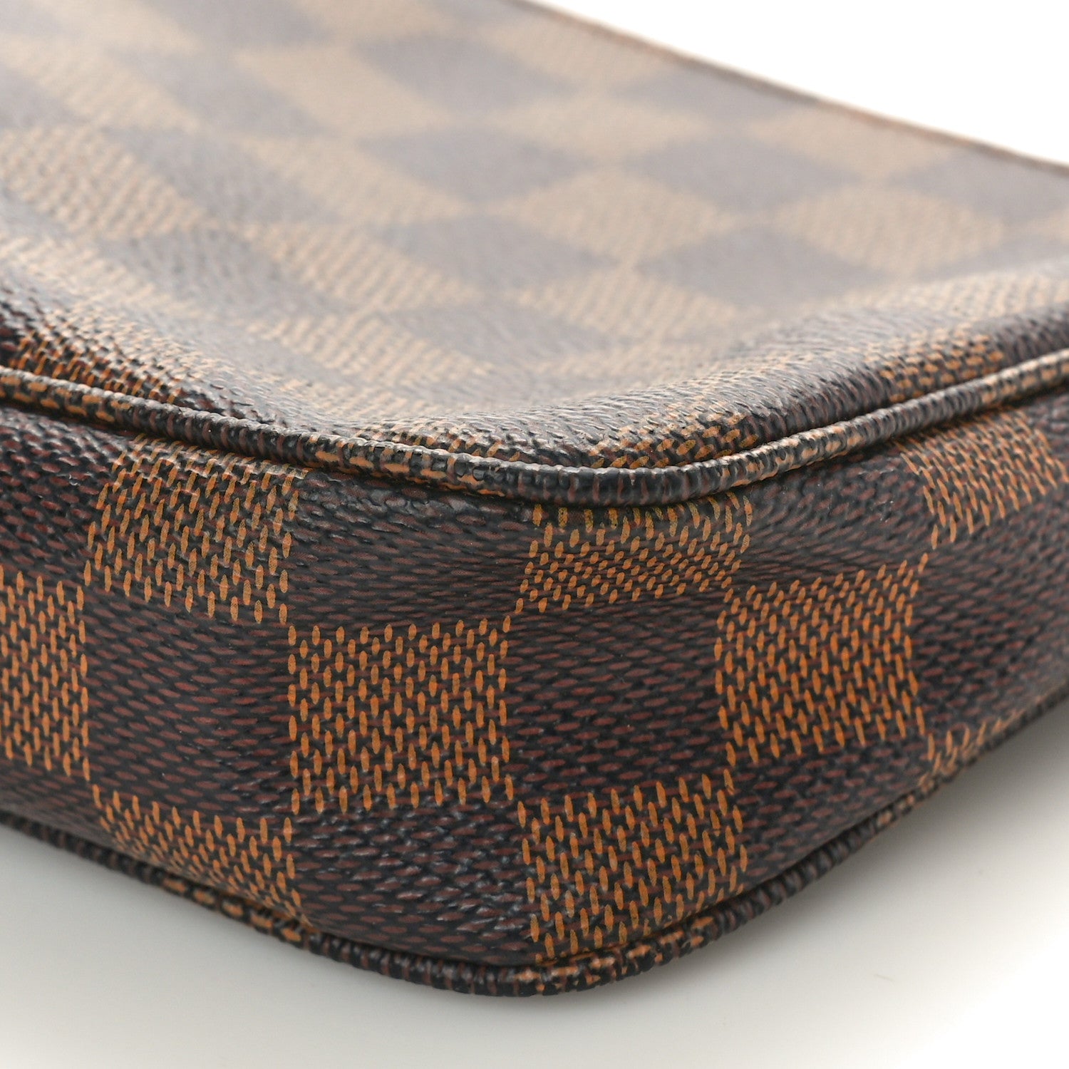 Louis Vuitton Damier Ebene Pochette Accessories NM 10 of 10