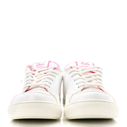 Louis Vuitton Calfskin Charlie Sneaker 41 Magenta 3 of 9