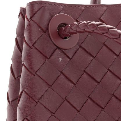 Bottega Veneta Nappa Intrecciato Small Andiamo Shoulder Bag Barolo 11 of 11