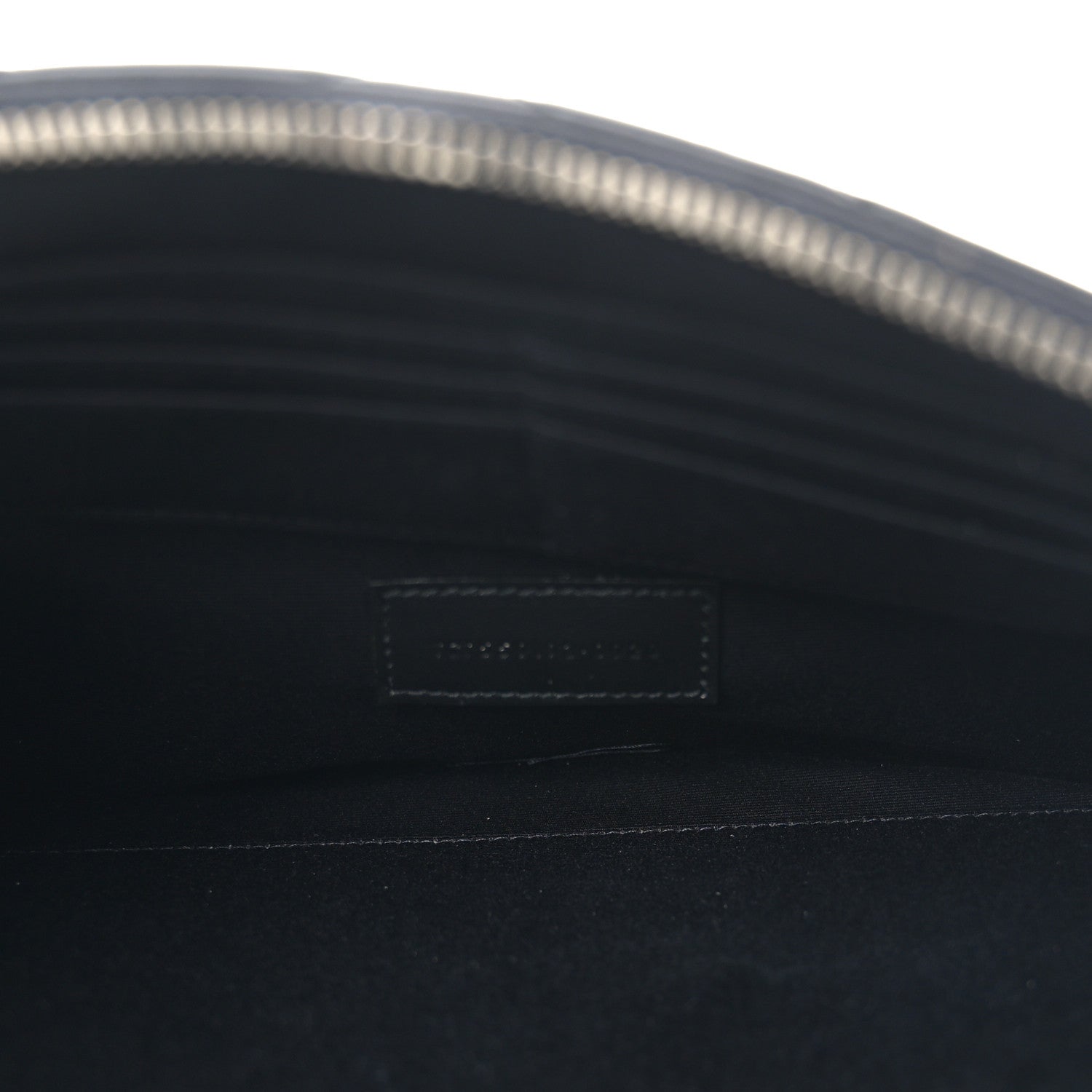 Saint Laurent Calfskin Matelasse Monogram Cassandre Tablet Pouch Black 5 of 8
