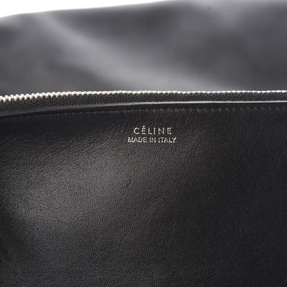 Celine Shiny Smooth Calfskin Large Shopper Black 8 of 15