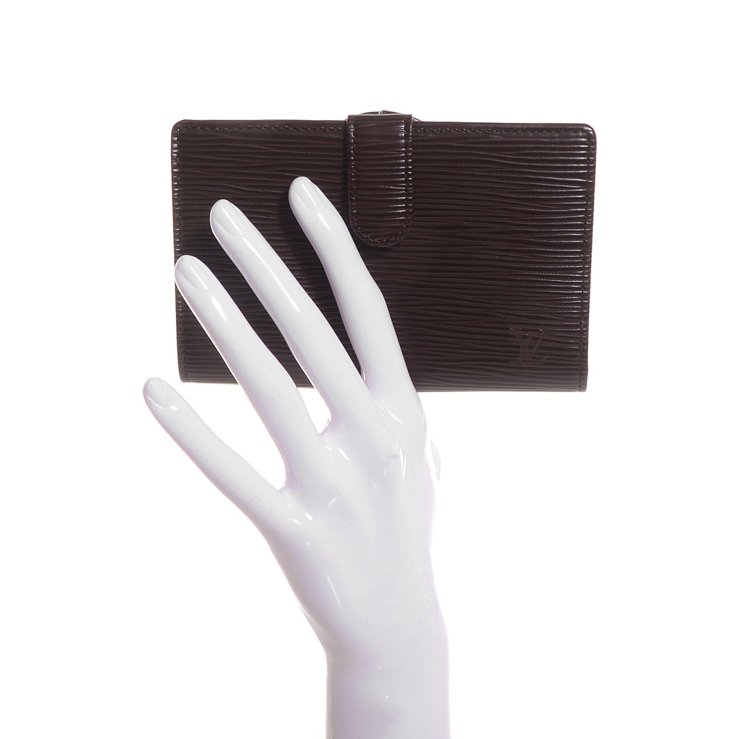 Epi French Purse Wallet Moka