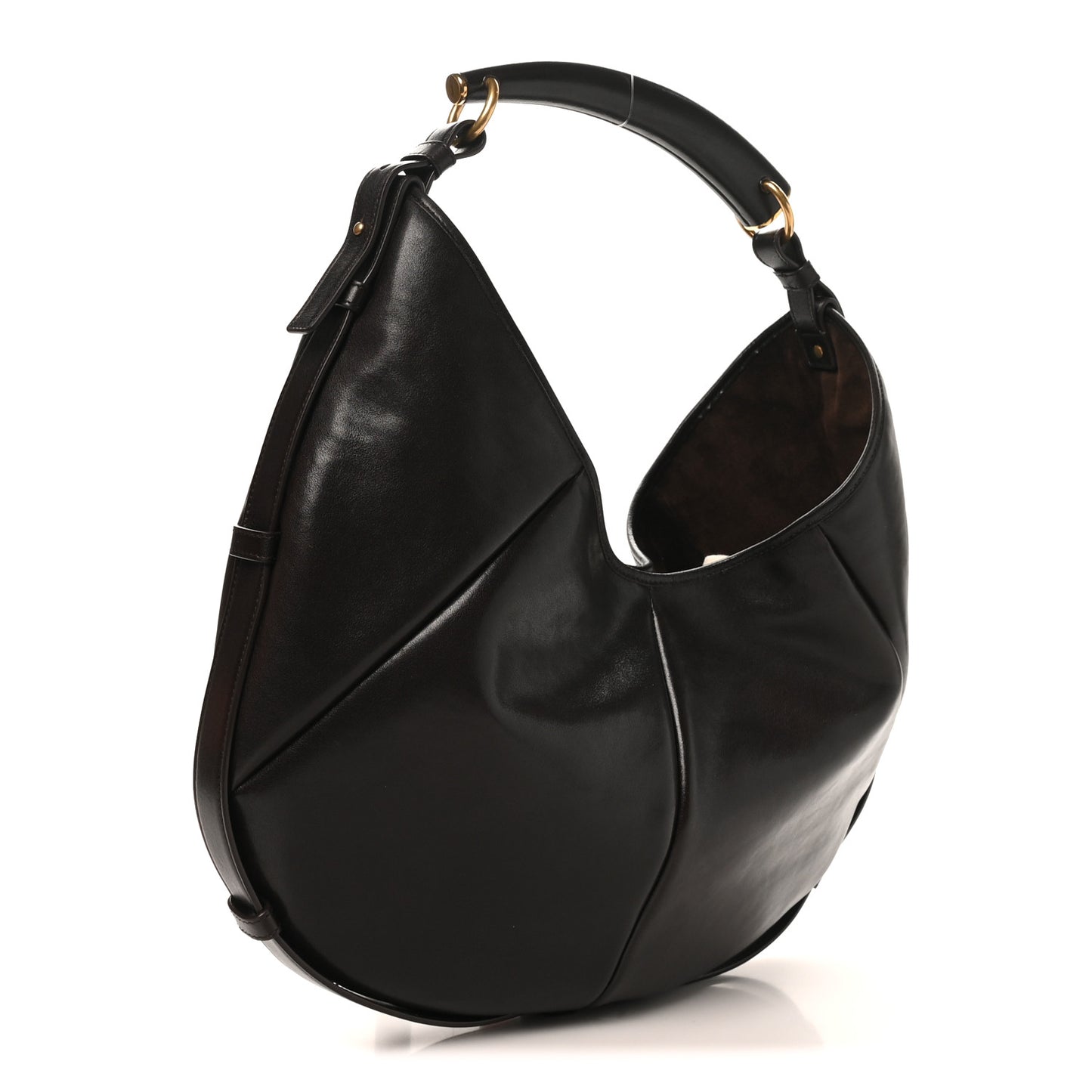 Deerskin Mombasa Shoulder Bag Santal