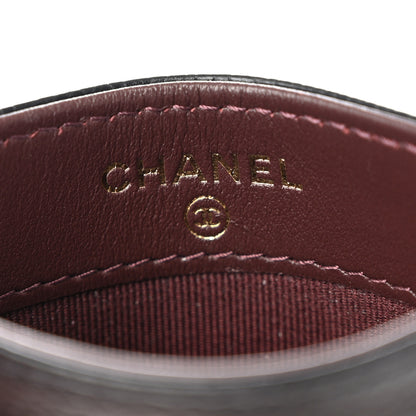Chanel Caviar Quilted Card Holder Black 6 of 8