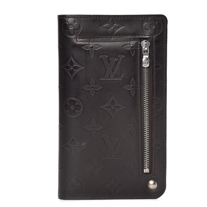 Louis Vuitton Monogram Glace Whist Wallet Cafe Brown 1 of 8