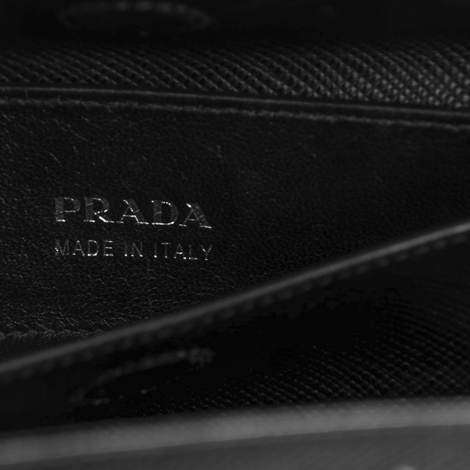 Prada Saffiano Cuir Double Handle Tote Black 6 of 7