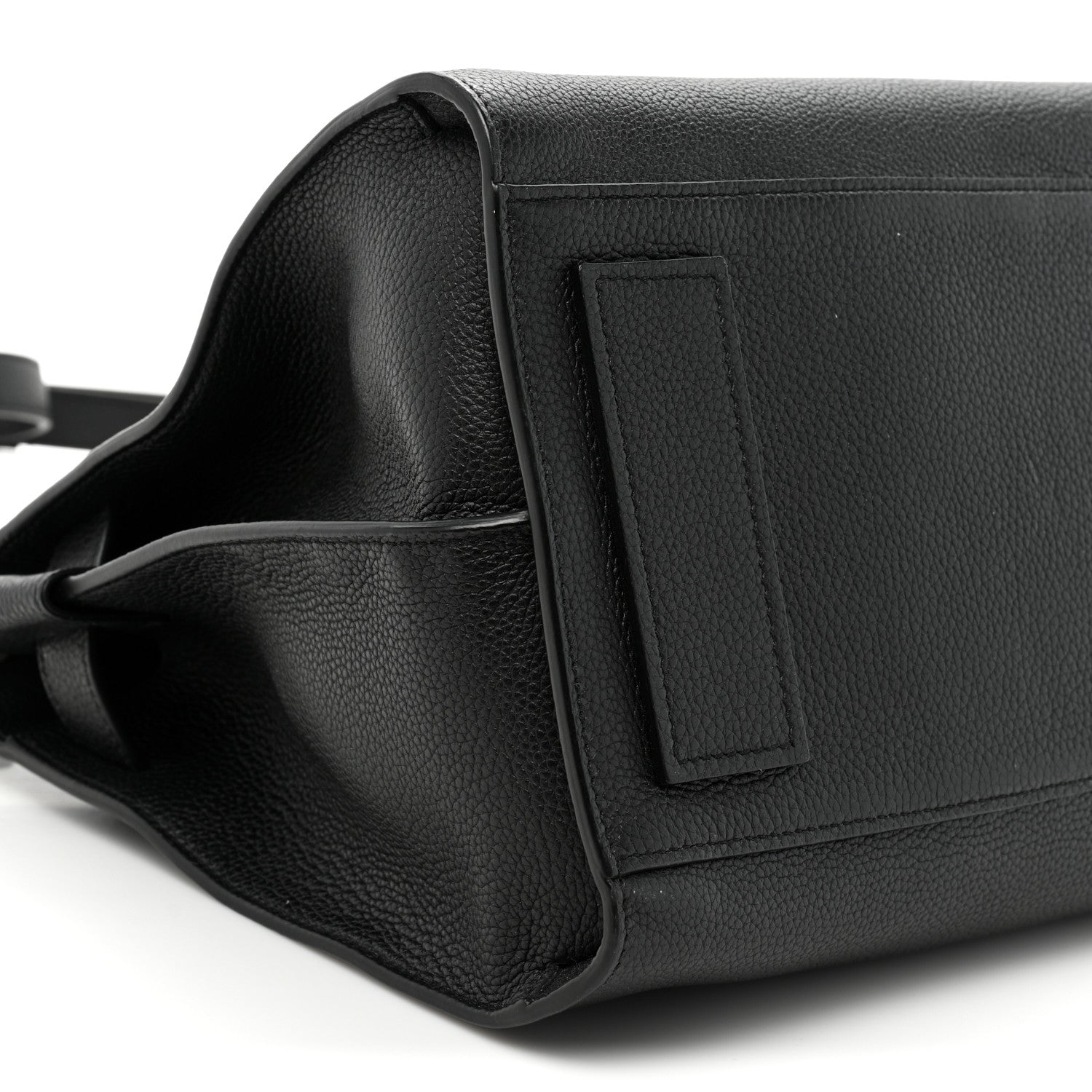 Saint Laurent Grained Calfskin Small Supple Sac De Jour Duffle Black 8 of 13