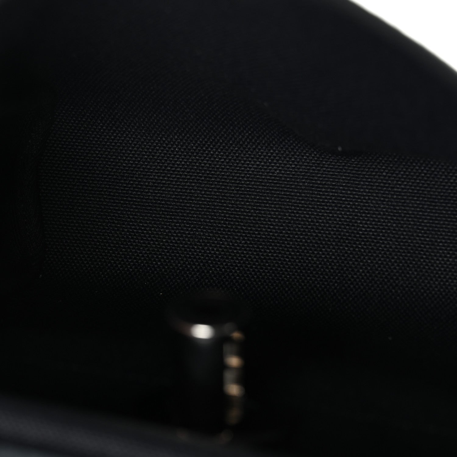 Hermes Military Toile Vache Hunter Laque Herbag Zip Retourne 20 Black 5 of 10