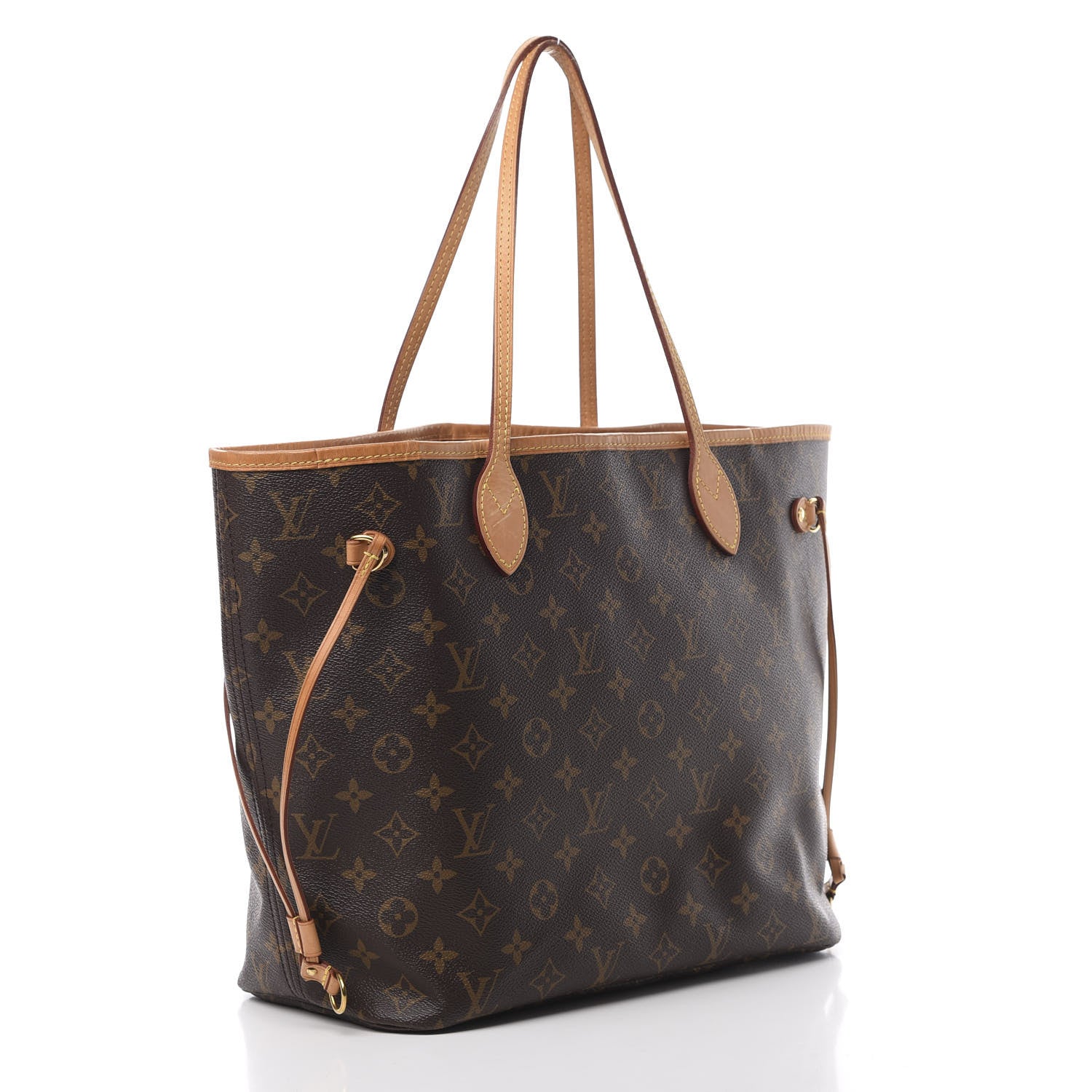 Louis Vuitton Monogram Hawaii V Neverfull MM Hot Pink 4 of 16