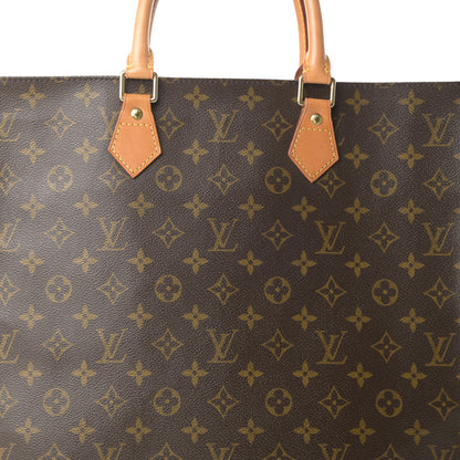 Louis Vuitton Monogram Sac Plat 7 of 17