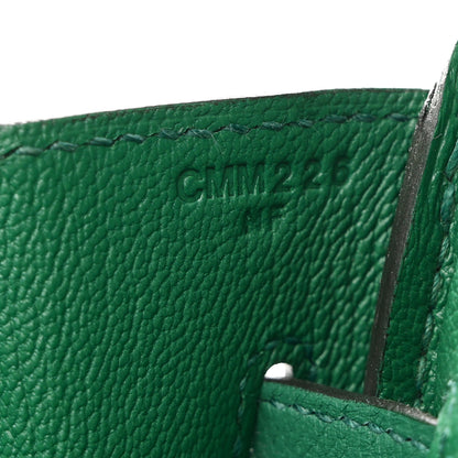 Hermes Taurillon Novillo Birkin 30 Vert Vertigo 6 of 9