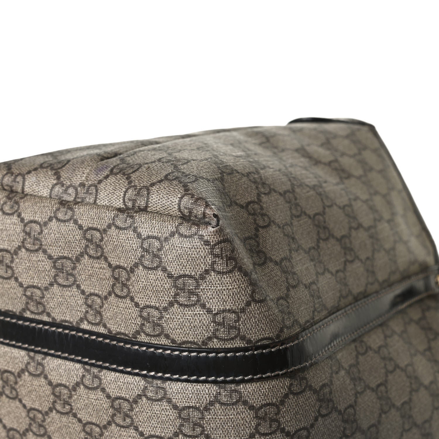 Gucci GG Plus Monogram Medium Joy Tote Dark Brown 18 of 22