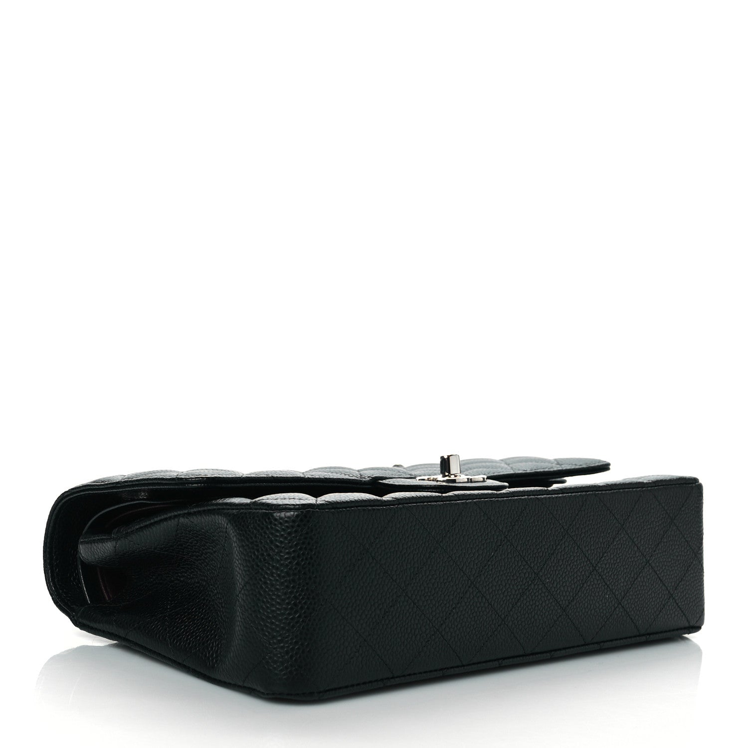 Chanel Caviar Quilted Medium Double Flap Black 4 of 11