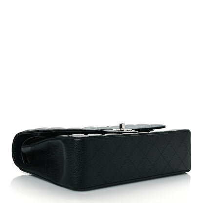 Chanel Caviar Quilted Medium Double Flap Black 4 of 11