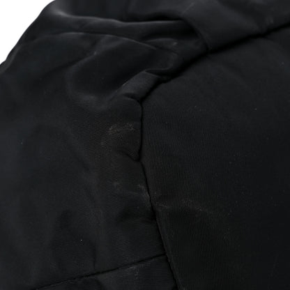 Prada Tessuto Nylon Saffiano Tote Black 9 of 25