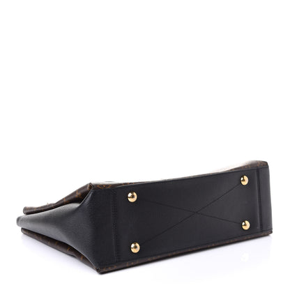 Louis Vuitton Monogram Surene MM Black 3 of 5