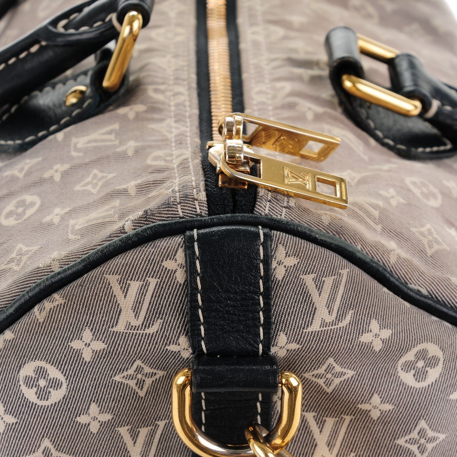 Louis Vuitton Monogram Idylle Speedy Bandouliere 30 Encre 8 of 11