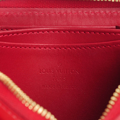 Louis Vuitton Vernis Zippy Coin Purse Pomme D'Amour 6 of 7