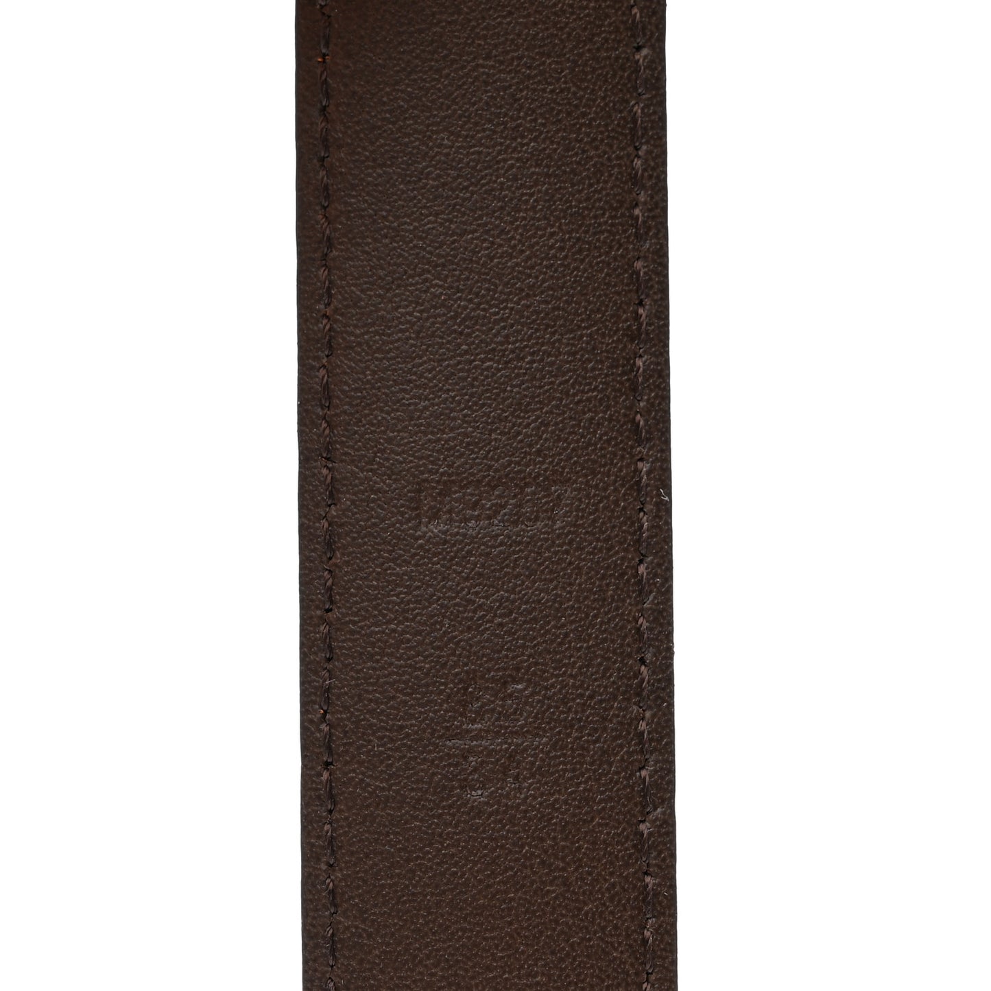 Mini Damier Ebene 25mm LV Initiales Belt 85 34