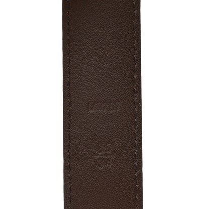 Louis Vuitton Mini Damier Ebene 25mm LV Initiales Belt 85 34 3 of 5