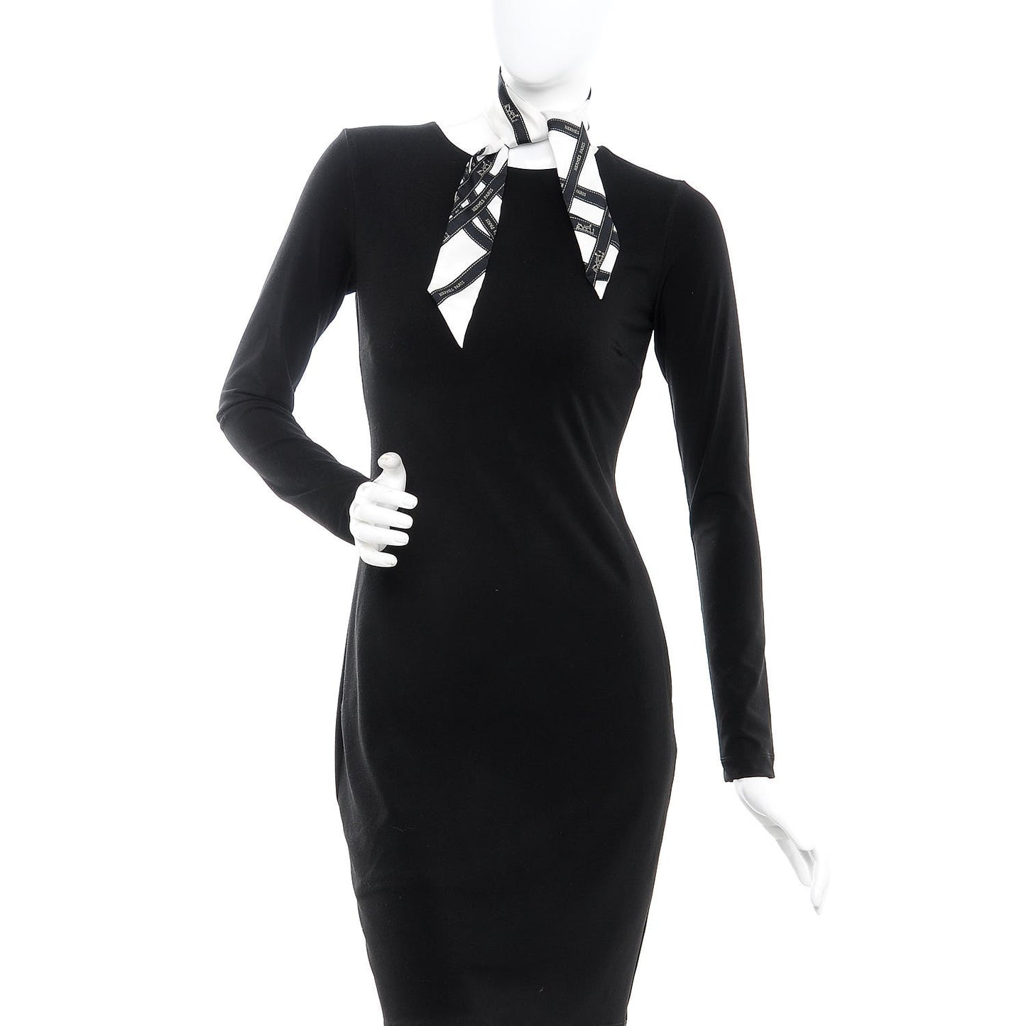 Silk Bolduc Twilly White Black
