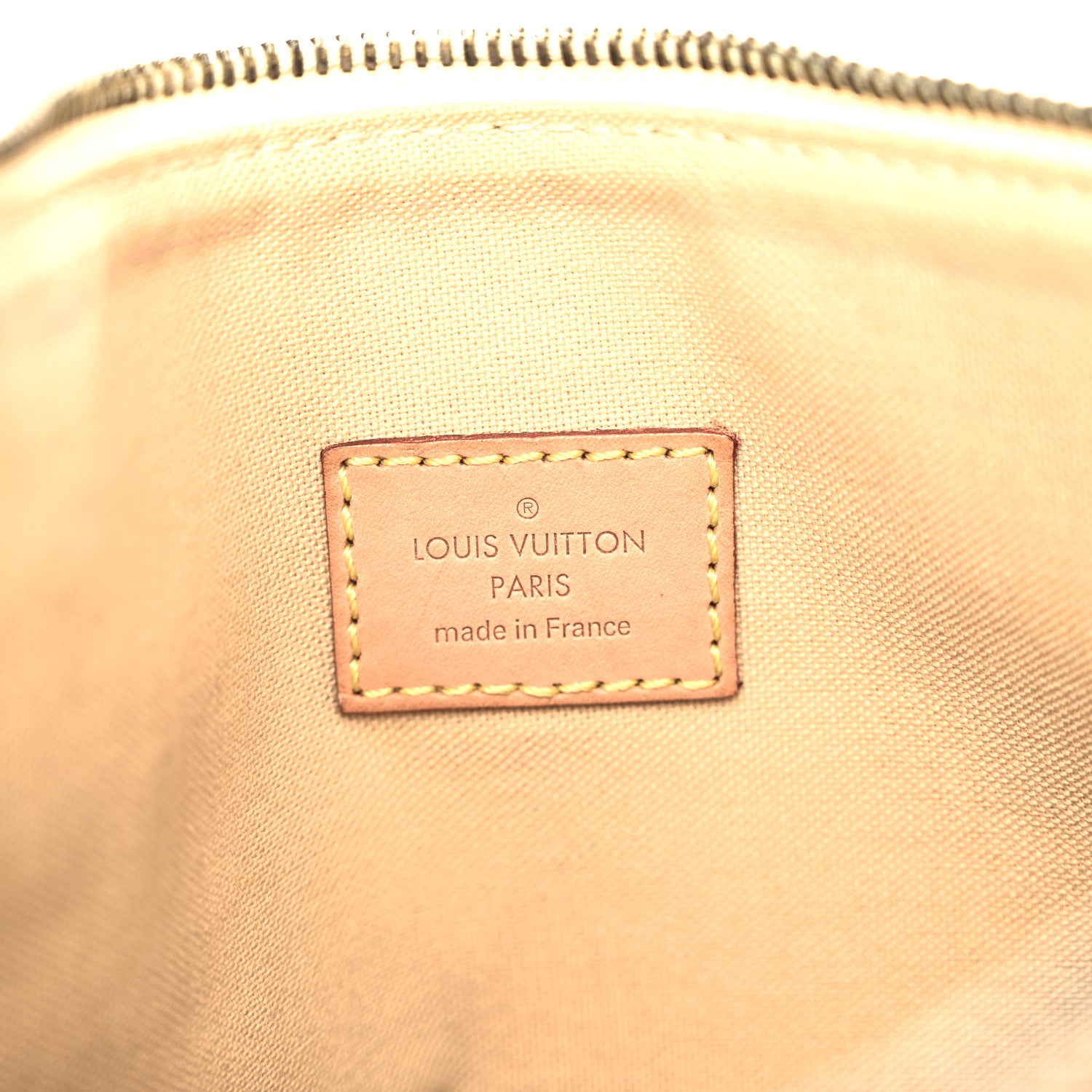 Louis Vuitton Damier Azur Bosphore Pochette 6 of 9