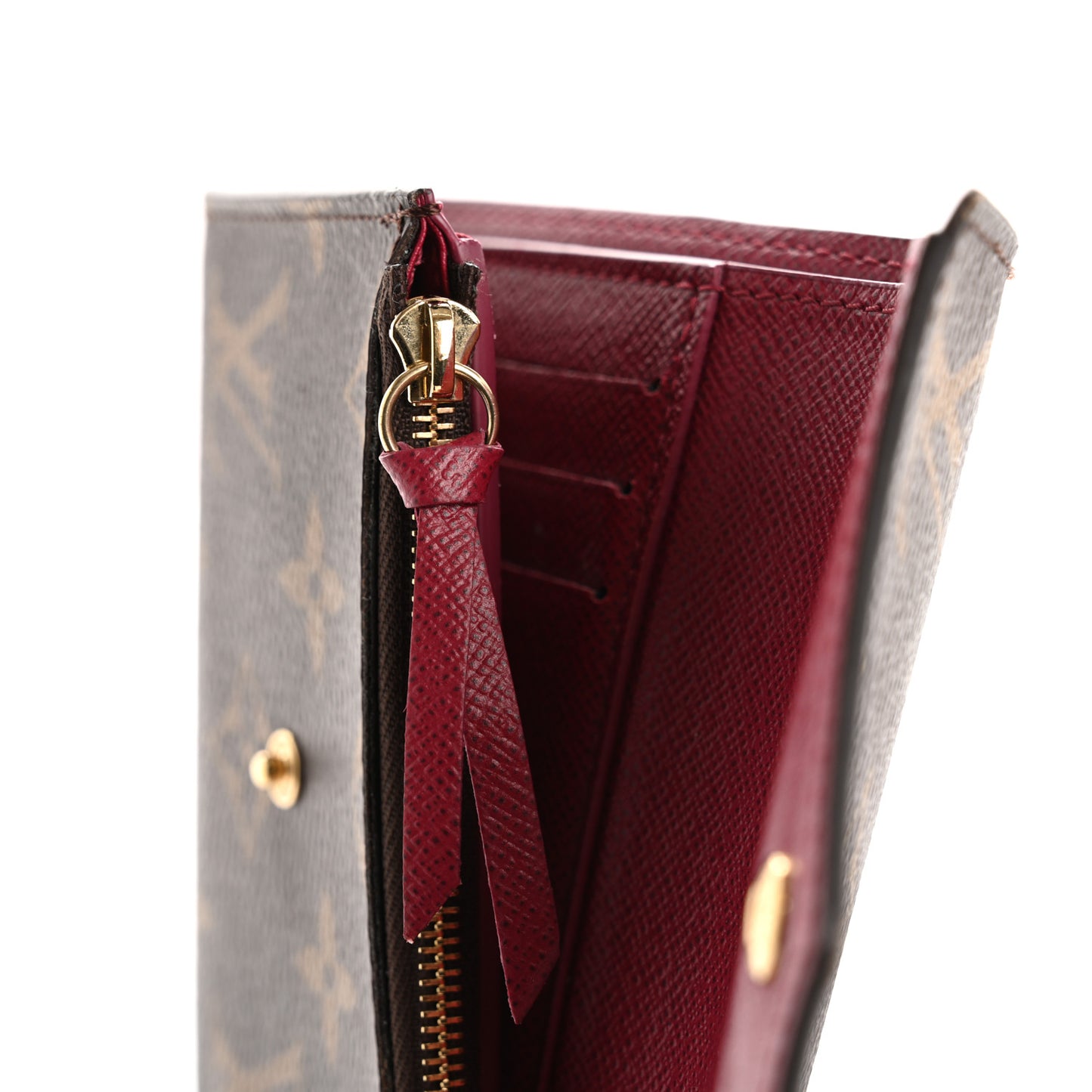 Monogram Victorine Wallet Fuchsia