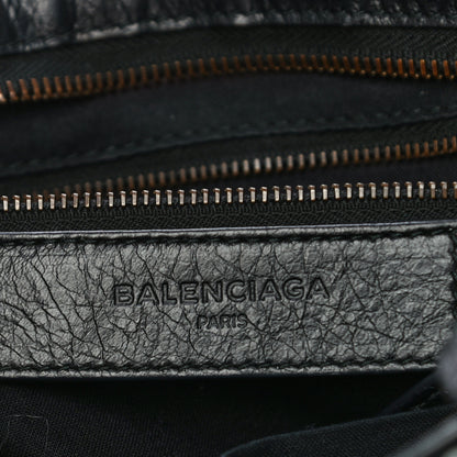Balenciaga Agneau Graffiti All Over Classic Hardware S City Black Multicolor 5 of 9