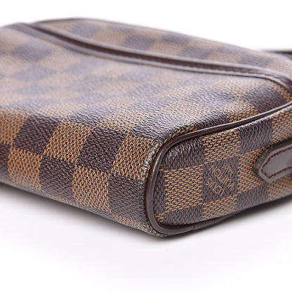 Louis Vuitton Damier Ebene Pochette Ipanema 8 of 10