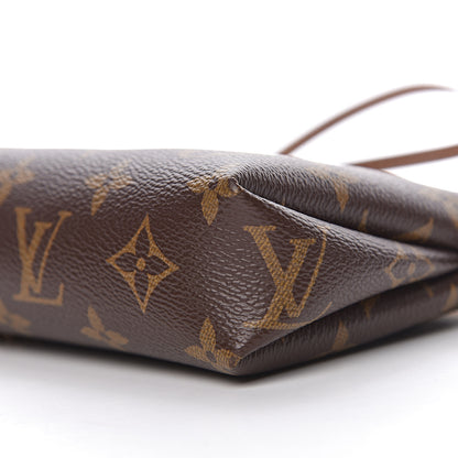 Louis Vuitton Monogram Pallas Clutch Black 10 of 11