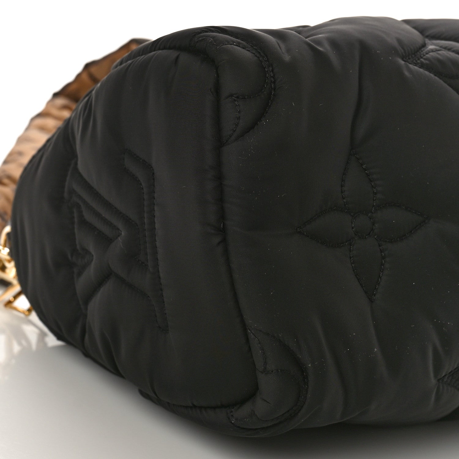 Louis Vuitton Econyl Mini Monogram Pillow Speedy Bandouliere 25 Black 7 of 8