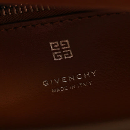 Givenchy Box Calfskin Mini Lock Antigona Shoulder Bag Tan 6 of 9