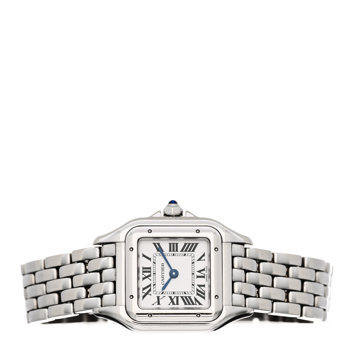 Stainless Steel 22mm Panthere Quartz Watch