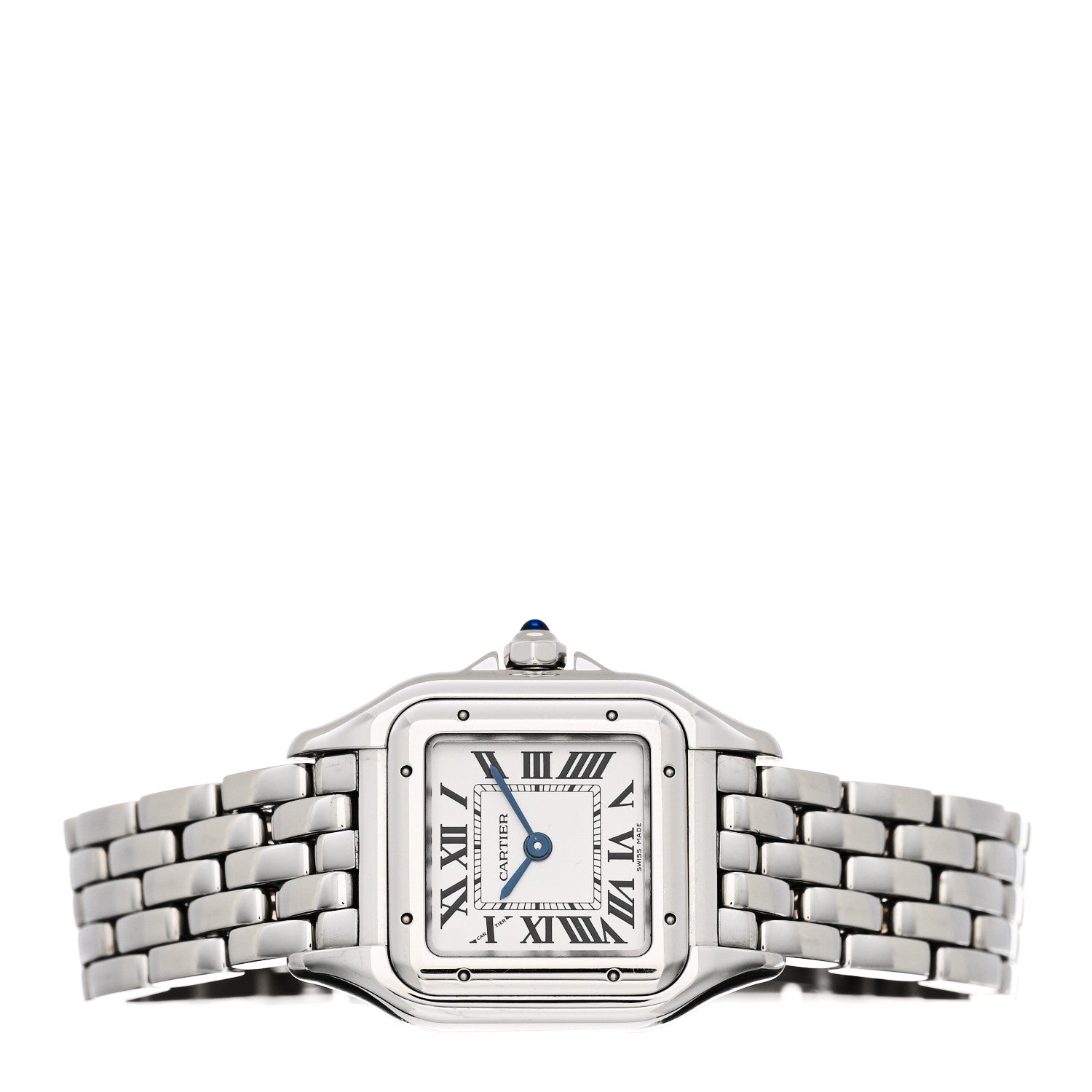 Cartier Stainless Steel 22mm Panthere Quartz Watch 2 of 5