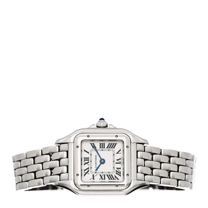Cartier Stainless Steel 22mm Panthere Quartz Watch 2 of 5