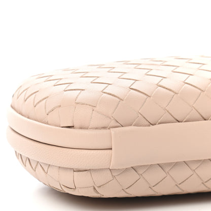 Bottega Veneta Nappa Intrecciato Chain Knot Clutch Mink 7 of 8