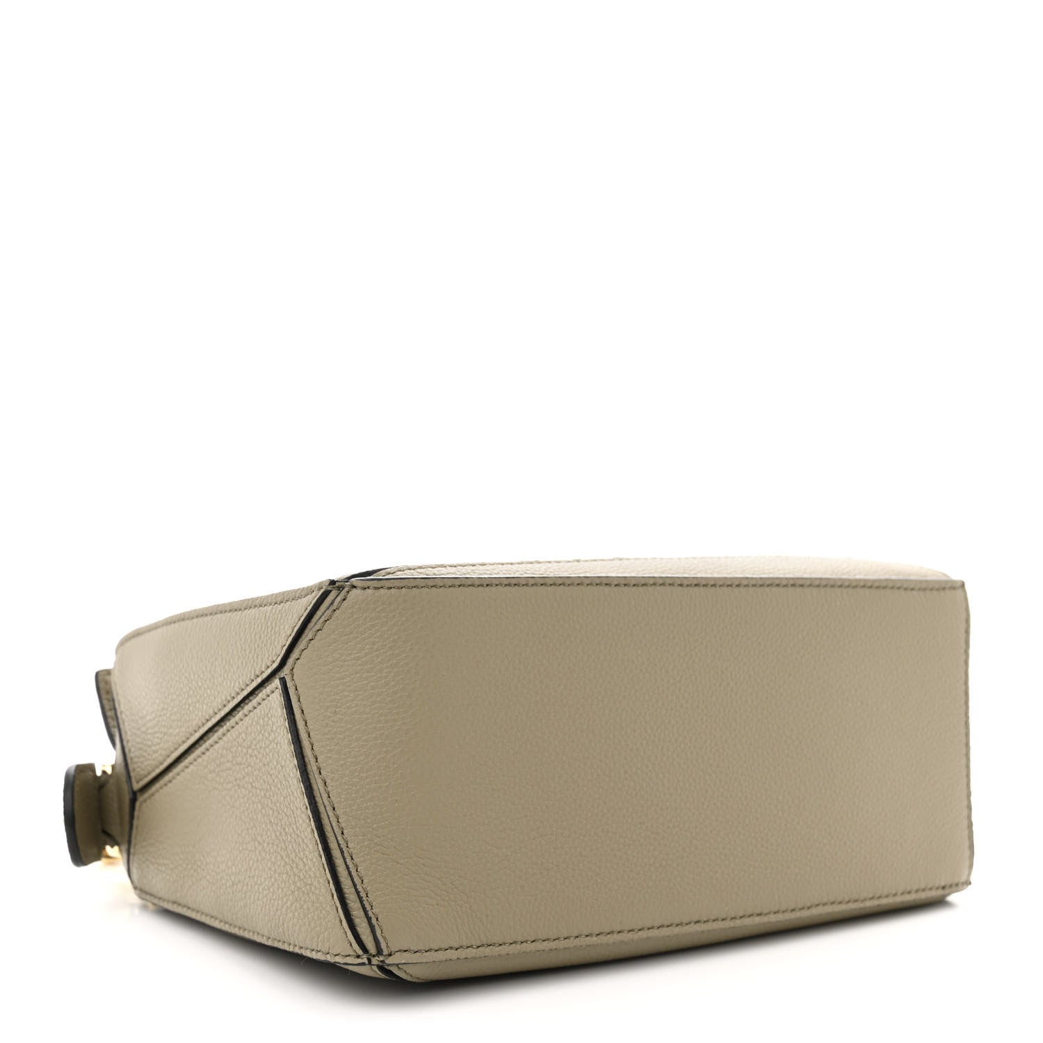 Loewe Calfskin Small Puzzle Bag Artichoke Green 4 of 9