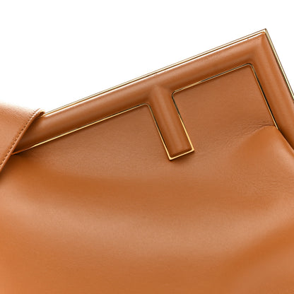 Fendi Shiny Nappa Medium Fendi First Caramello 8 of 13
