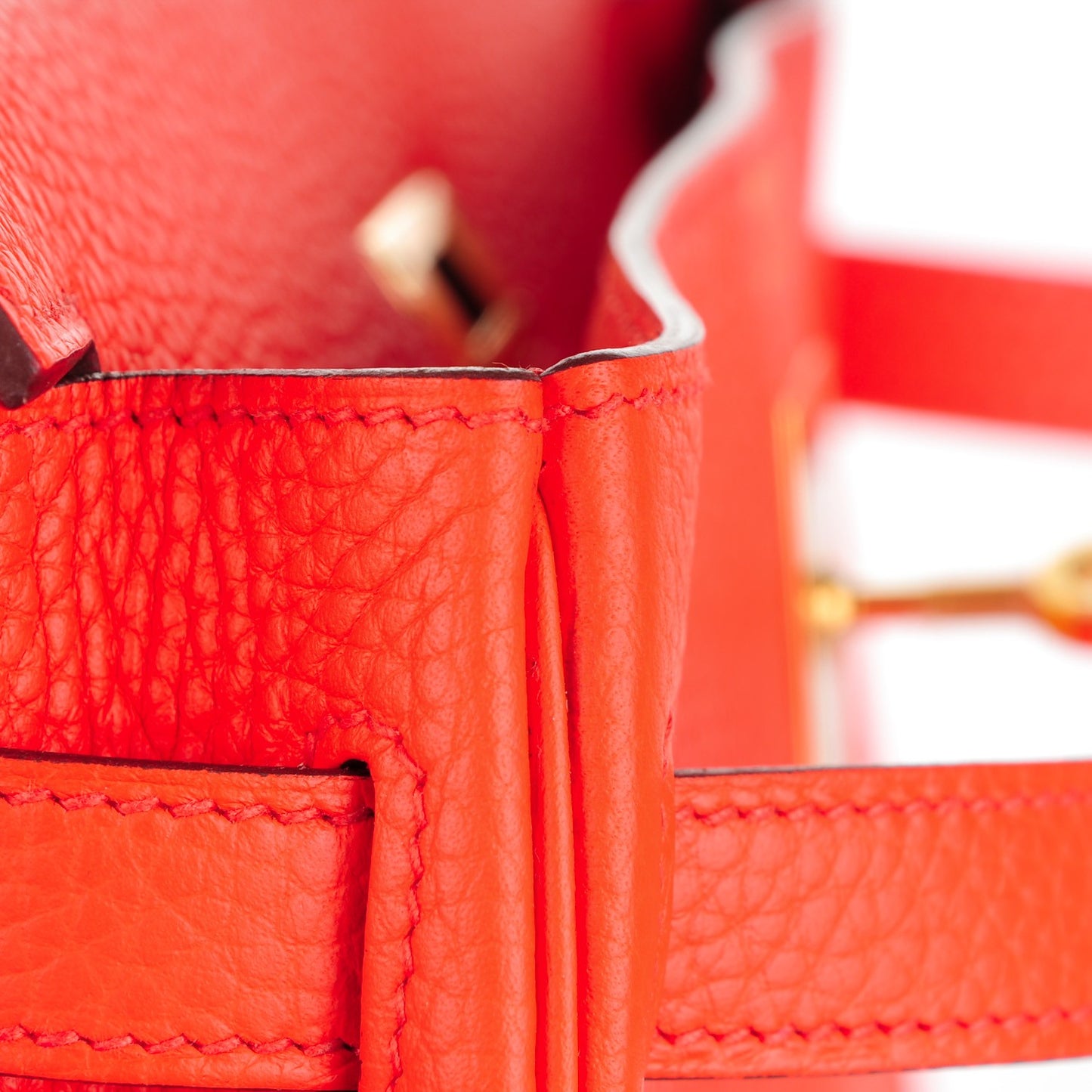 Taurillon Clemence Kelly Retourne 32 Orange Poppy