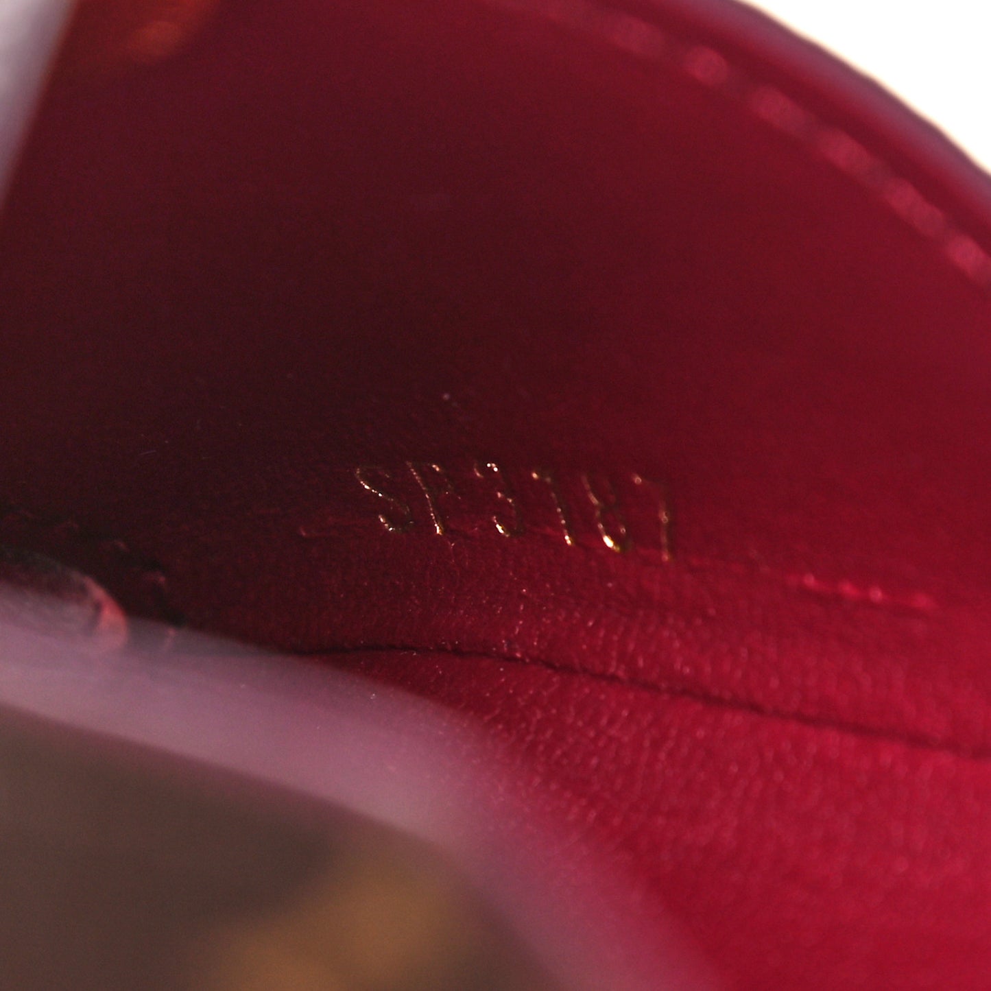 Monogram Small Kirigami Pochette Insert Fuchsia