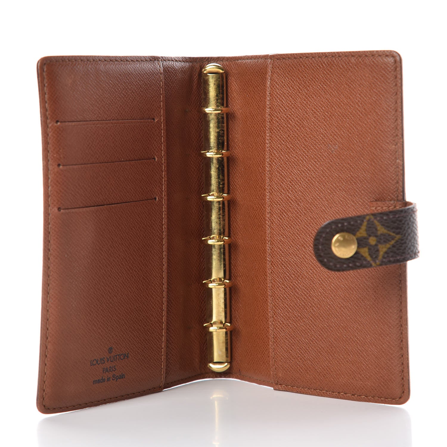 Louis Vuitton Monogram Small Ring Agenda Cover 6 of 12
